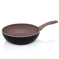 Melodia Aluminum Non-Stick Deep Frying Pan