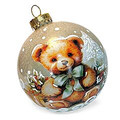 Glass Ornament – Vintage Style | Premium Holiday Design