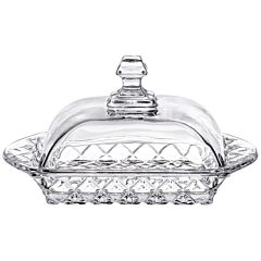Muza Glass Butter Dish