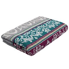 Ariadna Cotton Terry Throw Blanket