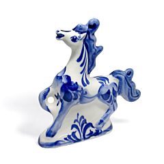 Billy Gzhel Handmade Figurine Lucky Symbol of 2026