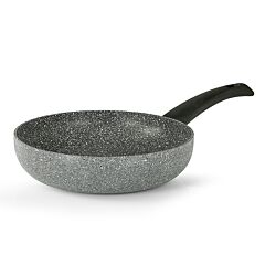  Italian Nonstick Granite Deep Frying Pan - Flonal PIETRA VIVA