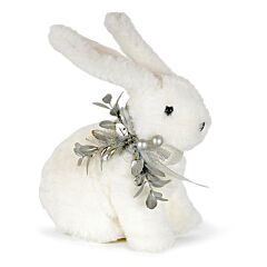 10" Bunny Christmas Decoration