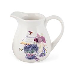 Provence Ceramic Pitcher