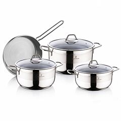 Stainless Steel Cookware Set of 7