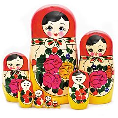 Semenovskaya Nesting Doll (8 pc.)