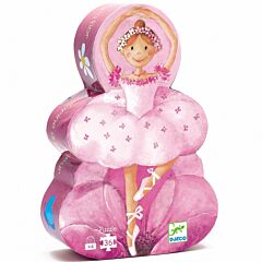 Ballerina with Flower Puzzle (36 pieces)