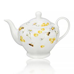 Tea and Honey Porcelain Teapot 40 oz.