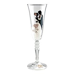 Wedding Champagne Flutes, Set of 2