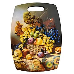 Autumn Still Life Wooden Cutting and Serving Board