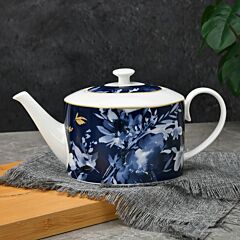 Dark Mizuki Porcelain Teapot 37 oz.