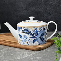 Melodie de Fleurs Porcelain Teapot 37 oz.