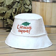 Felt Panama Sauna Hat Enjoy your Steam