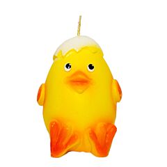 Chick Easter Decorative Candle