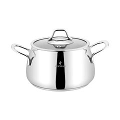 Venus Stainless Steel Deep Stock Pot