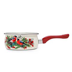 Bullfinch Enamel Saucepan with Handle