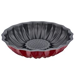 REDIO Sunflower Cast Aluminum Non-Stick Cake Mold