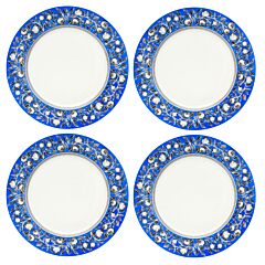 Hanukkah Porcelain Dinner Plate Set of 4