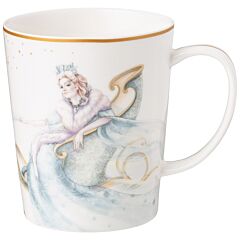 The Snow Queen White Porcelain Mug