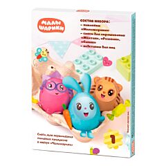 Malyshariki Easter Egg Coloring and Decorating Kit