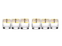 Crystalex IDEAL EXCLUSIVE Shot Glasses, Set of 6