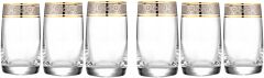 Crystalex IDEAL EXCLUSIVE Highball Glasses, Set of 6