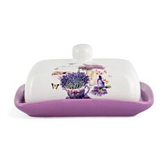 Provence Ceramic Butter Dish with Lid