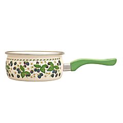 Blackberry Enamel Saucepan with Handle