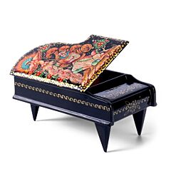 Grand Piano Jewelry Box Firebird