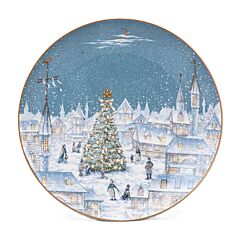 The Snow Queen Porcelain Dinner Plate
