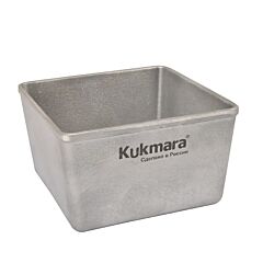 Cast Aluminum Square Loaf Pan