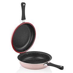 FRED Granite Non-Stick Flip Pan / Double-Sided Skillet
