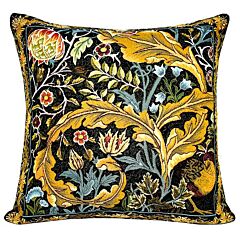 Pheasant William Morris Tapestry Pillow