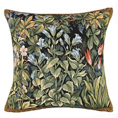 Forest Flowers. William Morris Tapestry Pillow