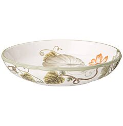 Pumpkins Porcelain Salad Bowl