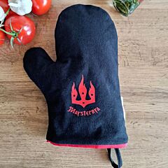 Reinforced Kitchen Oven Mitt 100% Cotton M-L