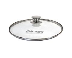 Glass Lid with Stainless Steel Handle