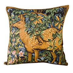 Woodland Reverie William Morris Tapestry Pillow