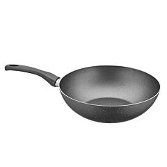 FRED Everyday Cast Aluminum Granite Non-Stick Frying Wok Pan