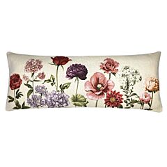 Wildflowers Lumbar Tapestry Pillow