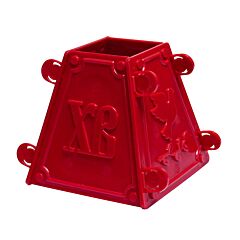 Plastic Red Easter Cake Mold