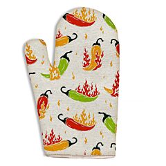 Pepper Cotton Oven Mitt