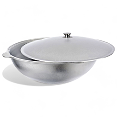 Aluminum Kazan Cooking Pot with Lid 15 L