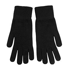 Classic Wool Gloves - BLACK