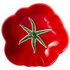 Tomato Ceramic Salad Dish