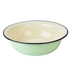 Mint Coolness Vintage Enamel Basin 9.5 qt