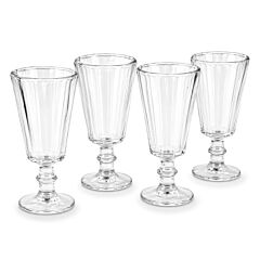 Vintage Style Shot Glass Set of 4 (Lafitnik)