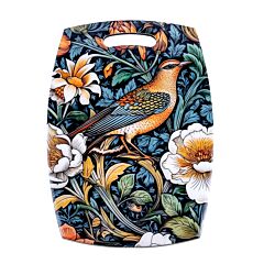 William Morris Birds Wooden Cutting and Serving Board