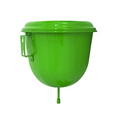 Aluminum Lavabo / Tap Up Hand Sink (color: green)