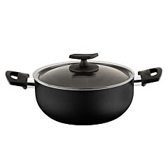 RAGNAR Eco Sunday Non-Stick Casserole Pot with Glass Lid